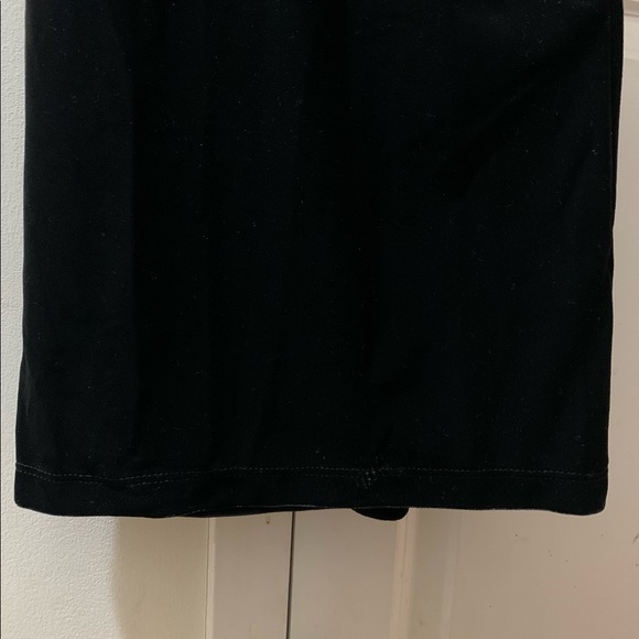 Gabby Skye Velvet Waist Tie Jumpsuit - Picture 8 of 8